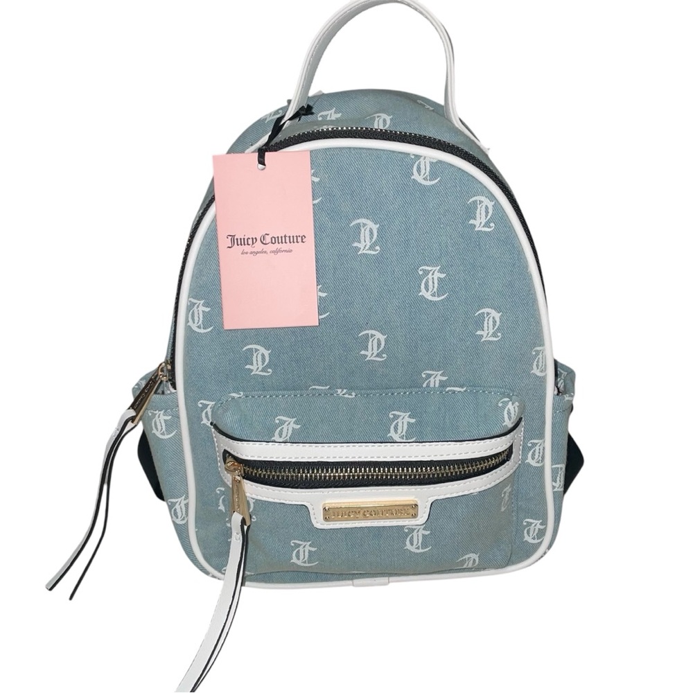 Juicy Couture Rosie Denim Backpack